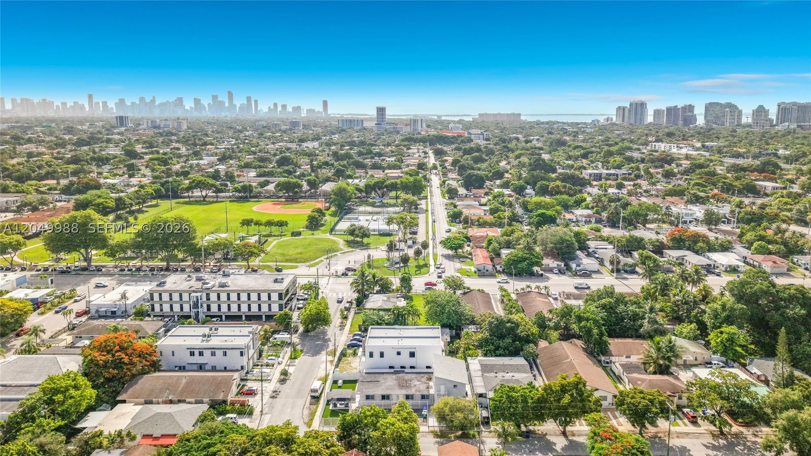 Real estate property located at 3730 28th St, Miami-dade, Douglas Manor, Miami, FL