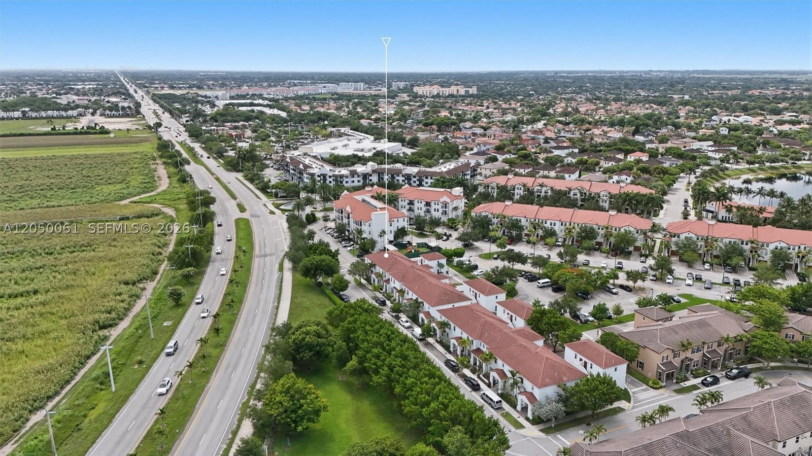 Real estate property located at 16930 90th St, Miami-dade, Kendall Commons Residenti, Miami, FL