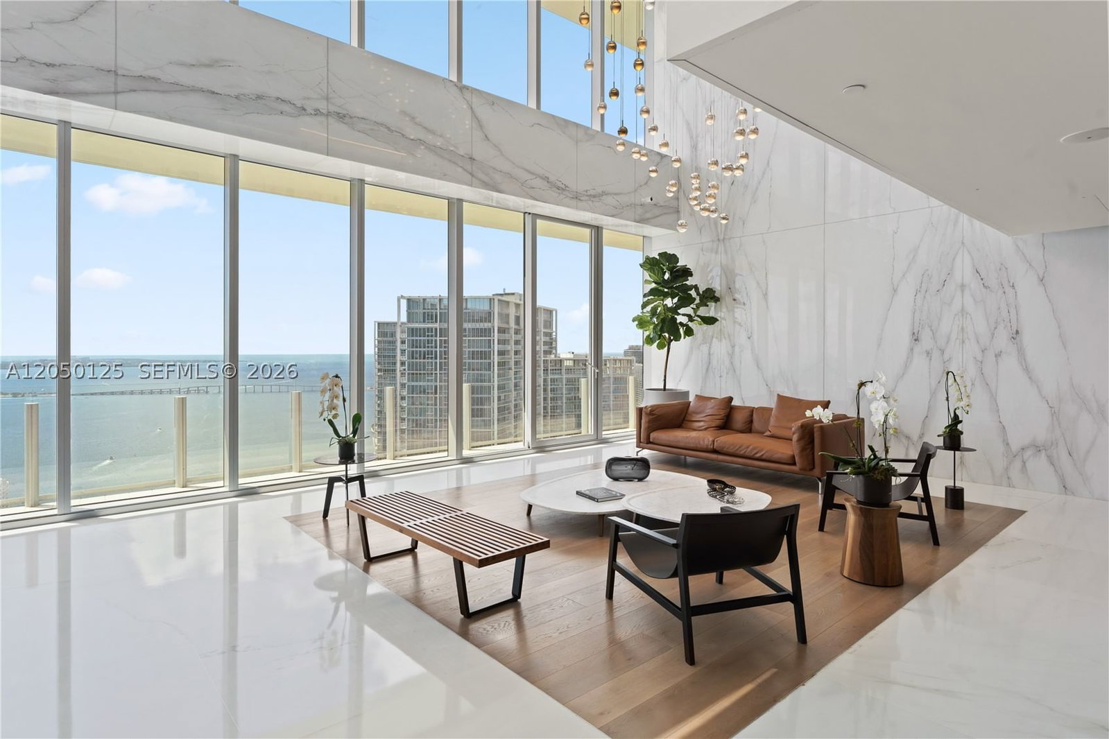 Real estate property located at 300 Biscayne Blvd Way #4309, Miami-dade, Aston Martin Residences, Miami, FL