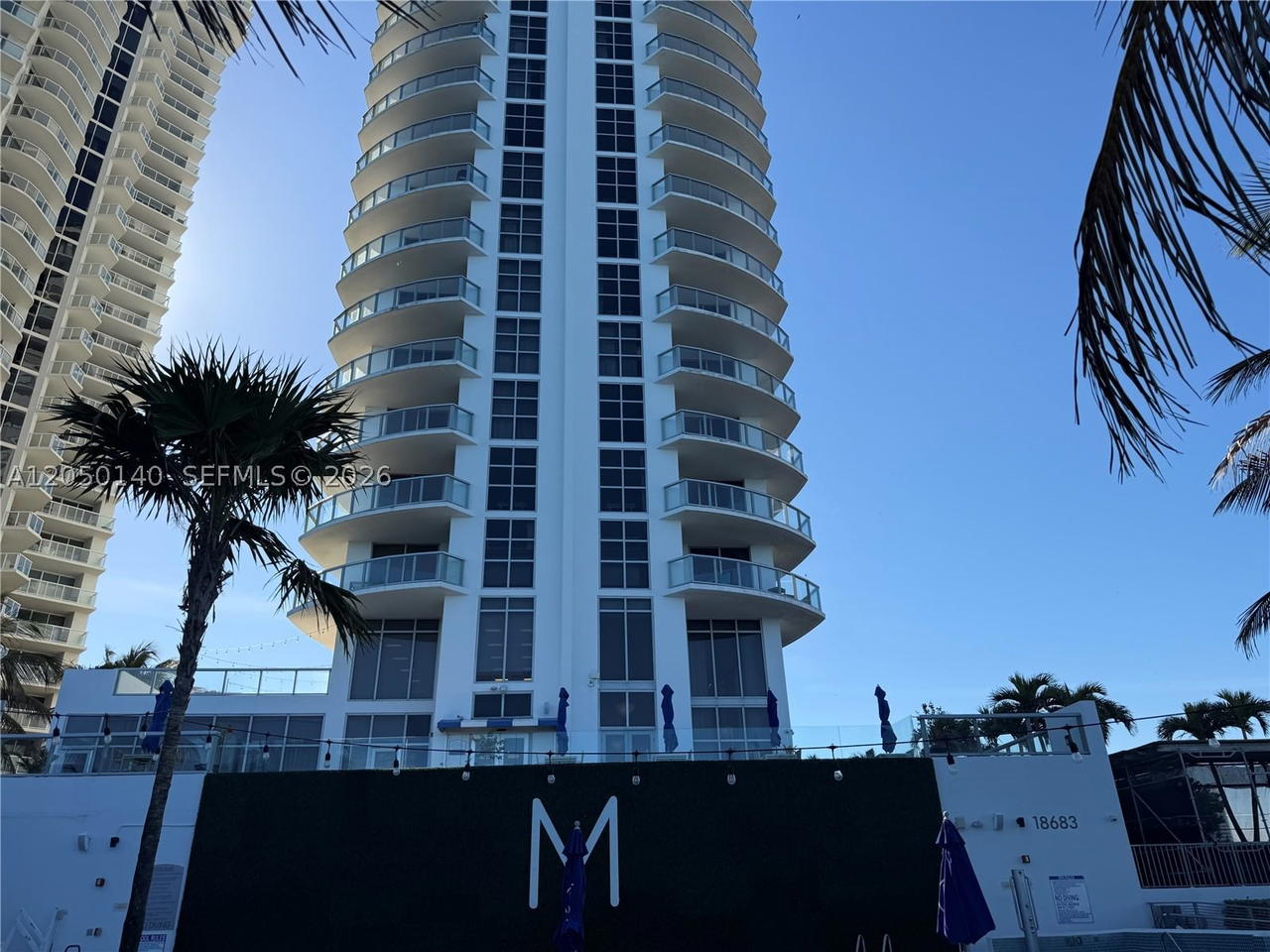 Real estate property located at , Miami-dade, M Resort Residences Condo, Sunny Isles Beach, FL