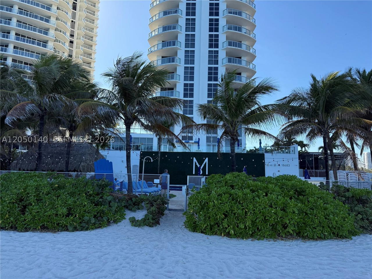 Real estate property located at , Miami-dade, M Resort Residences Condo, Sunny Isles Beach, FL