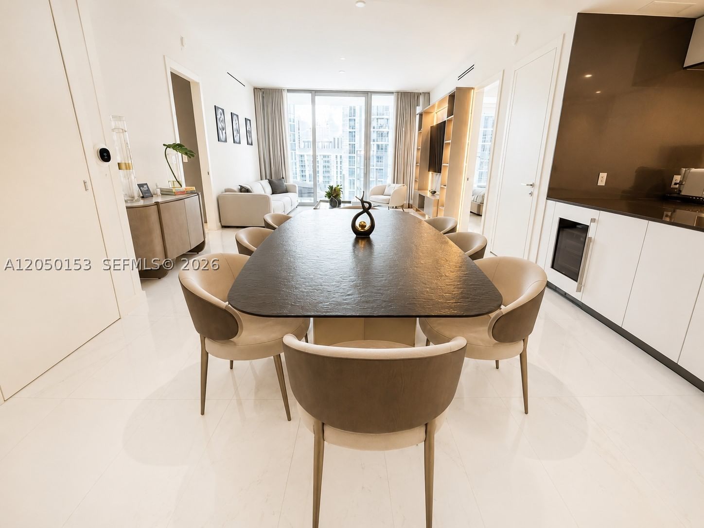 Real estate property located at 300 Biscayne Boulevard Way #2609W, Miami-dade, Aston Martin Residences, Miami, FL