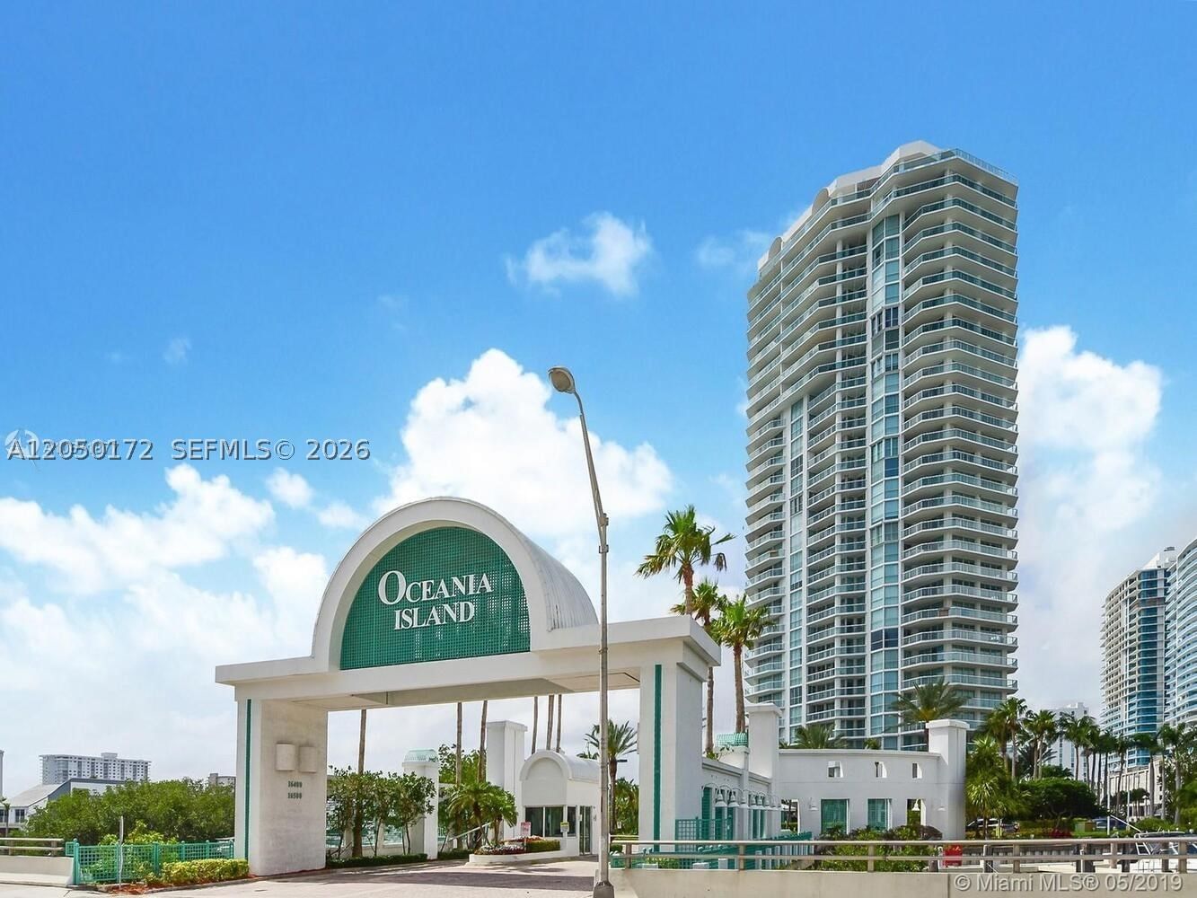 Real estate property located at 16400 Collins Ave #342, Miami-dade, Oceania Iv Condo, Sunny Isles Beach, FL
