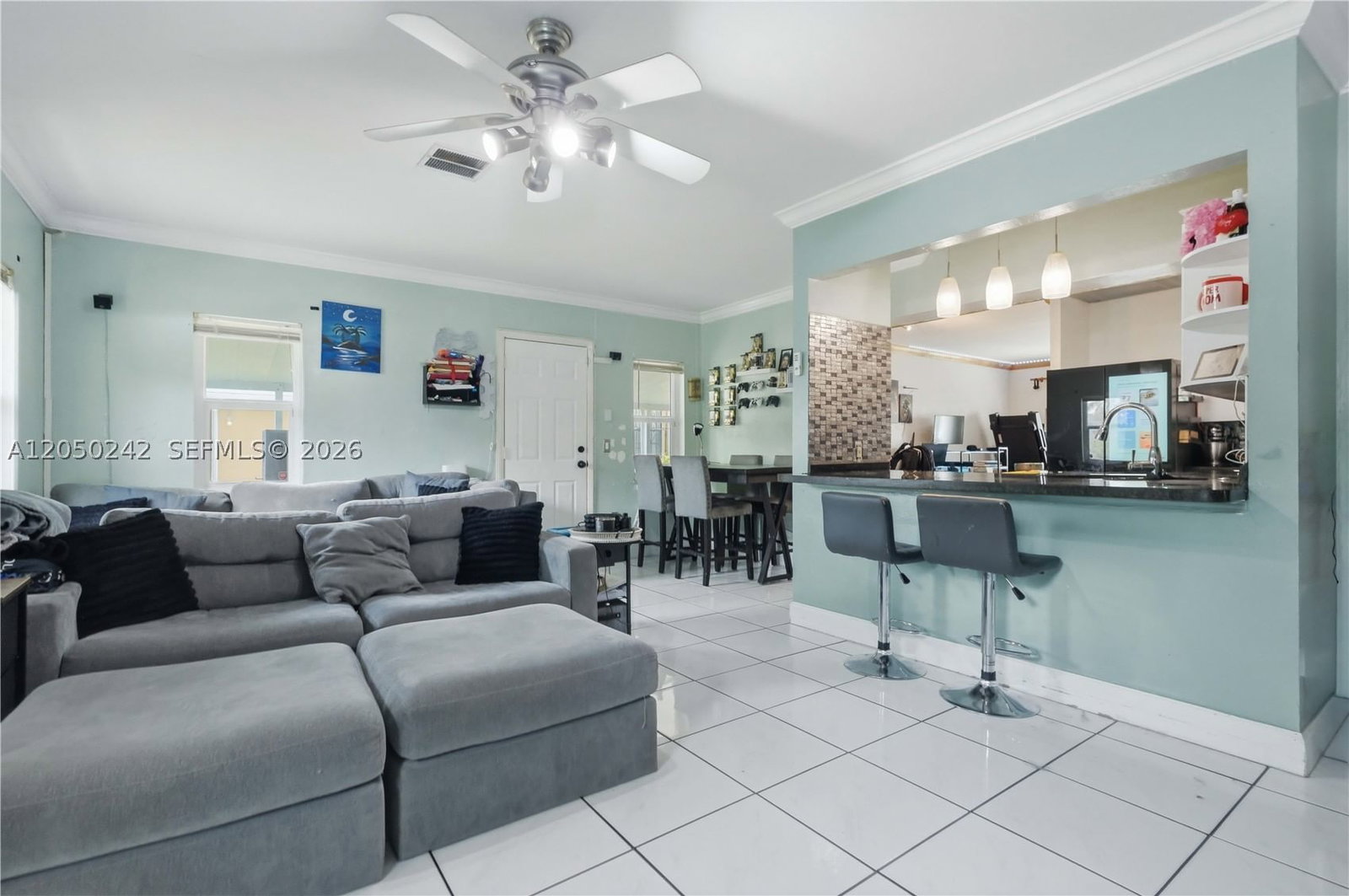 Real estate property located at 1630 124th St, Miami-dade, Park Ridge, North Miami, FL