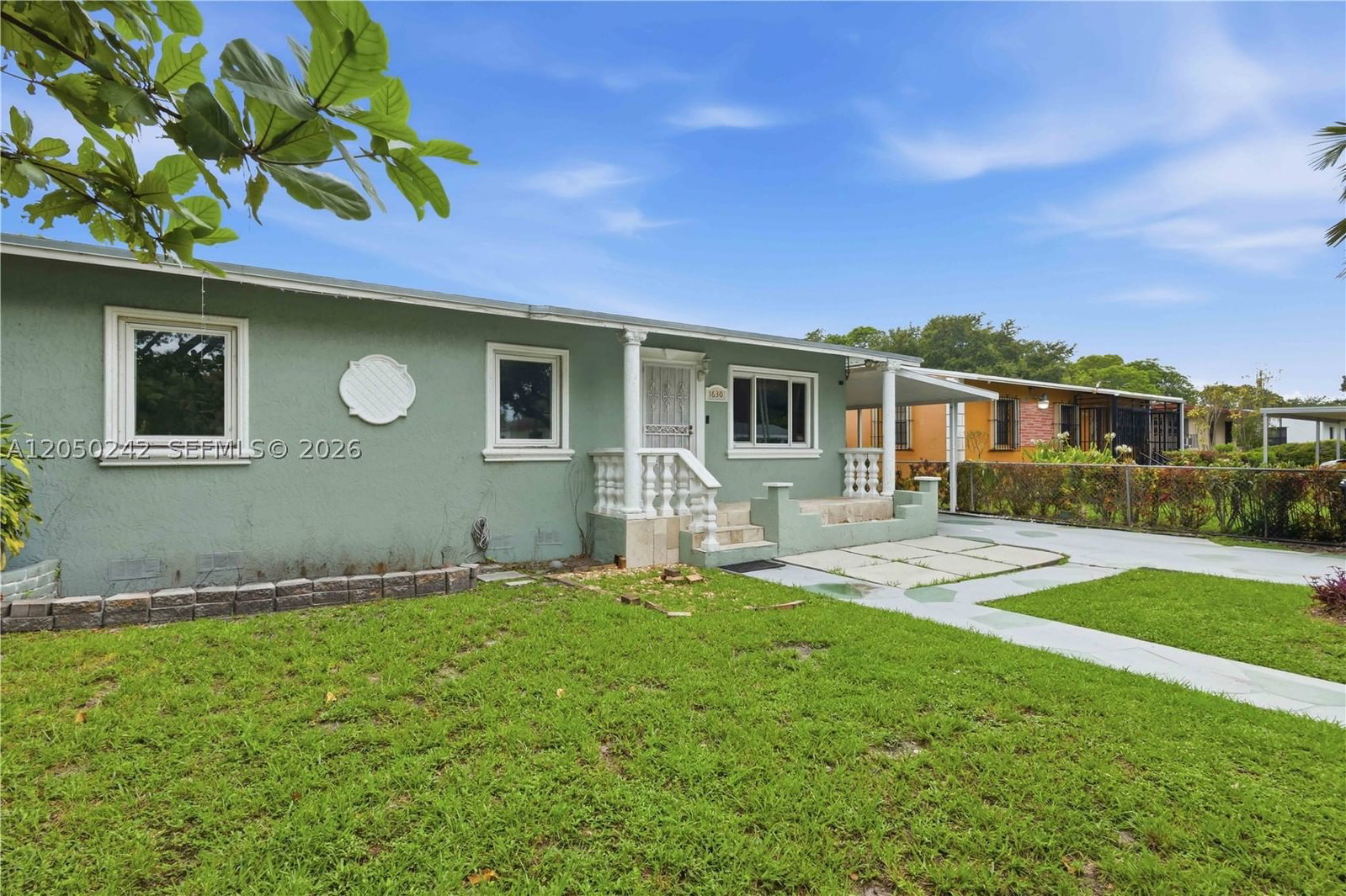 Real estate property located at 1630 124th St, Miami-dade, Park Ridge, North Miami, FL