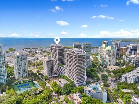 Real estate property located at 2655 Bayshore Dr #1412, Miami-dade, 2655 South Bayshore Drive, Miami, FL
