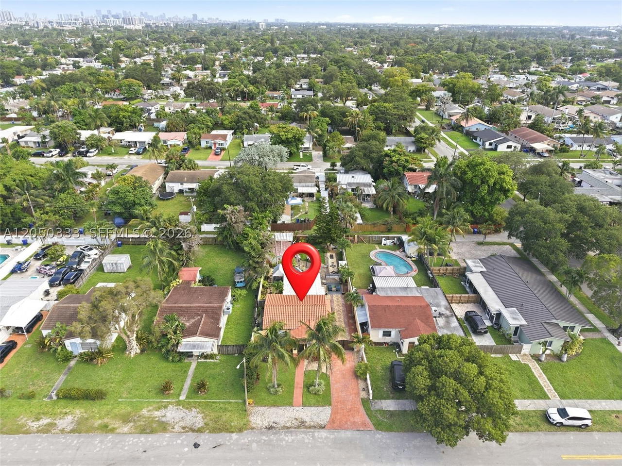 Real estate property located at 2538 Liberty St, Broward, Hollywood Park, Hollywood, FL