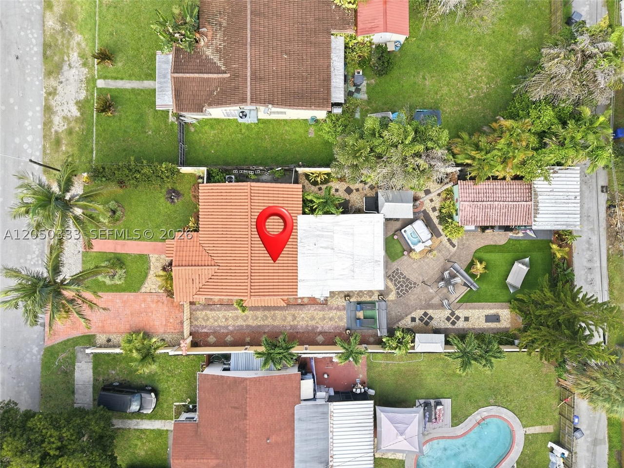 Real estate property located at 2538 Liberty St, Broward, Hollywood Park, Hollywood, FL