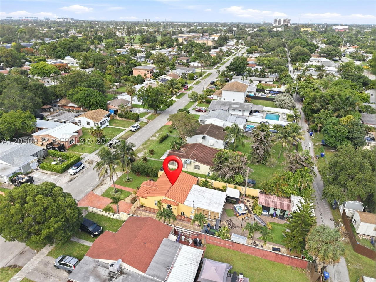 Real estate property located at 2538 Liberty St, Broward, Hollywood Park, Hollywood, FL