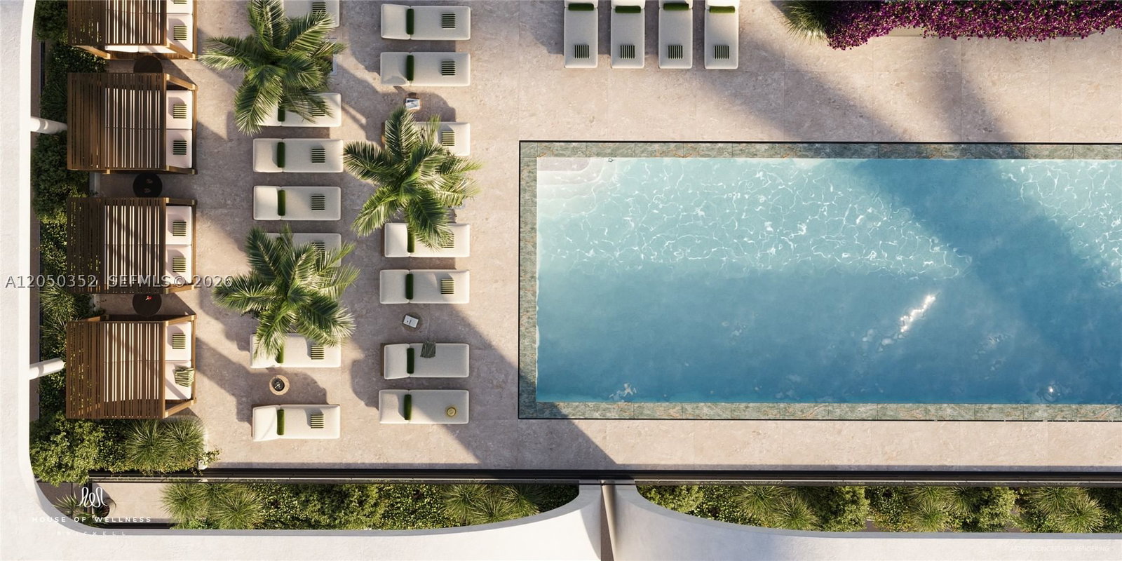 Real estate property located at 152 9th Street #1120, Miami-dade, House Of Wellness, Miami, FL