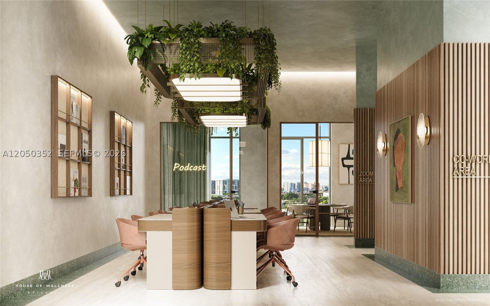 Real estate property located at 152 9th Street #1120, Miami-dade, House Of Wellness, Miami, FL