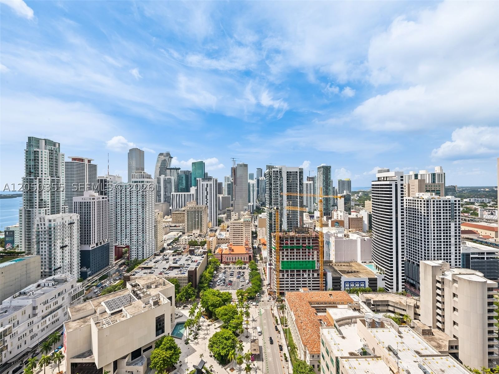 Real estate property located at 121 5th St #3704, Miami-dade, 501 First Residences, Miami, FL