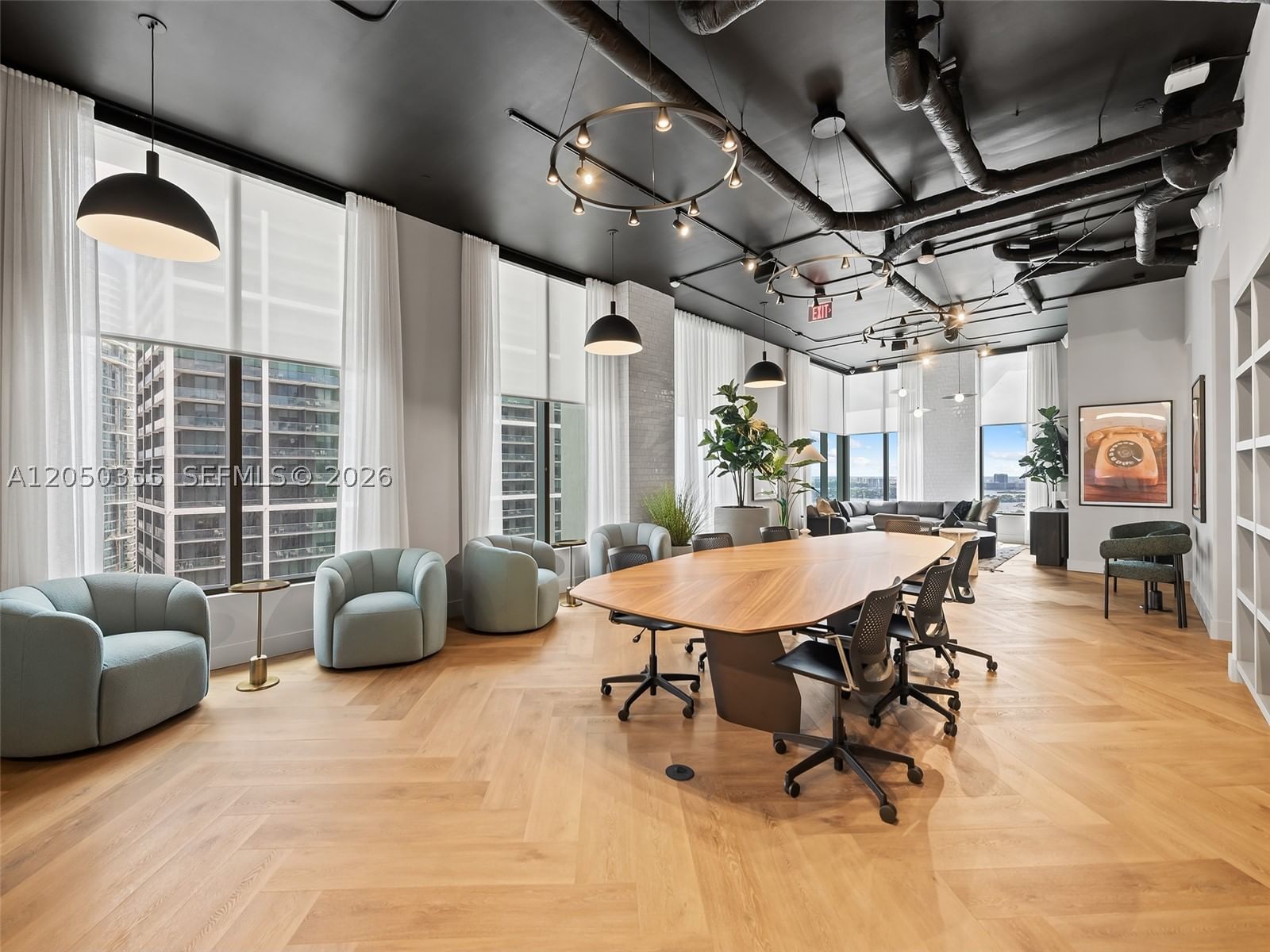 Real estate property located at 121 5th St #3704, Miami-dade, 501 First Residences, Miami, FL