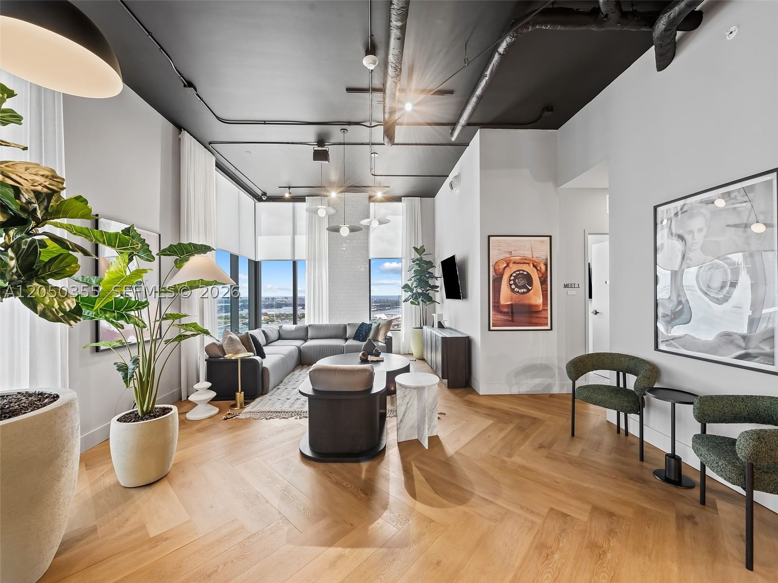 Real estate property located at 121 5th St #3704, Miami-dade, 501 First Residences, Miami, FL