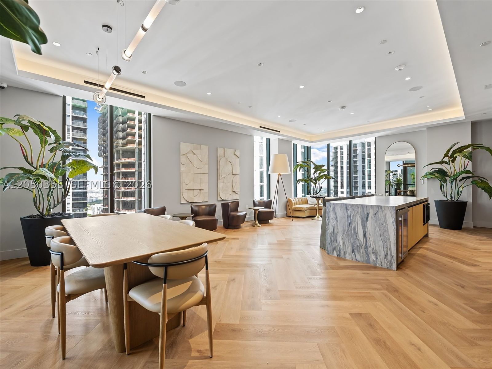 Real estate property located at 121 5th St #3704, Miami-dade, 501 First Residences, Miami, FL