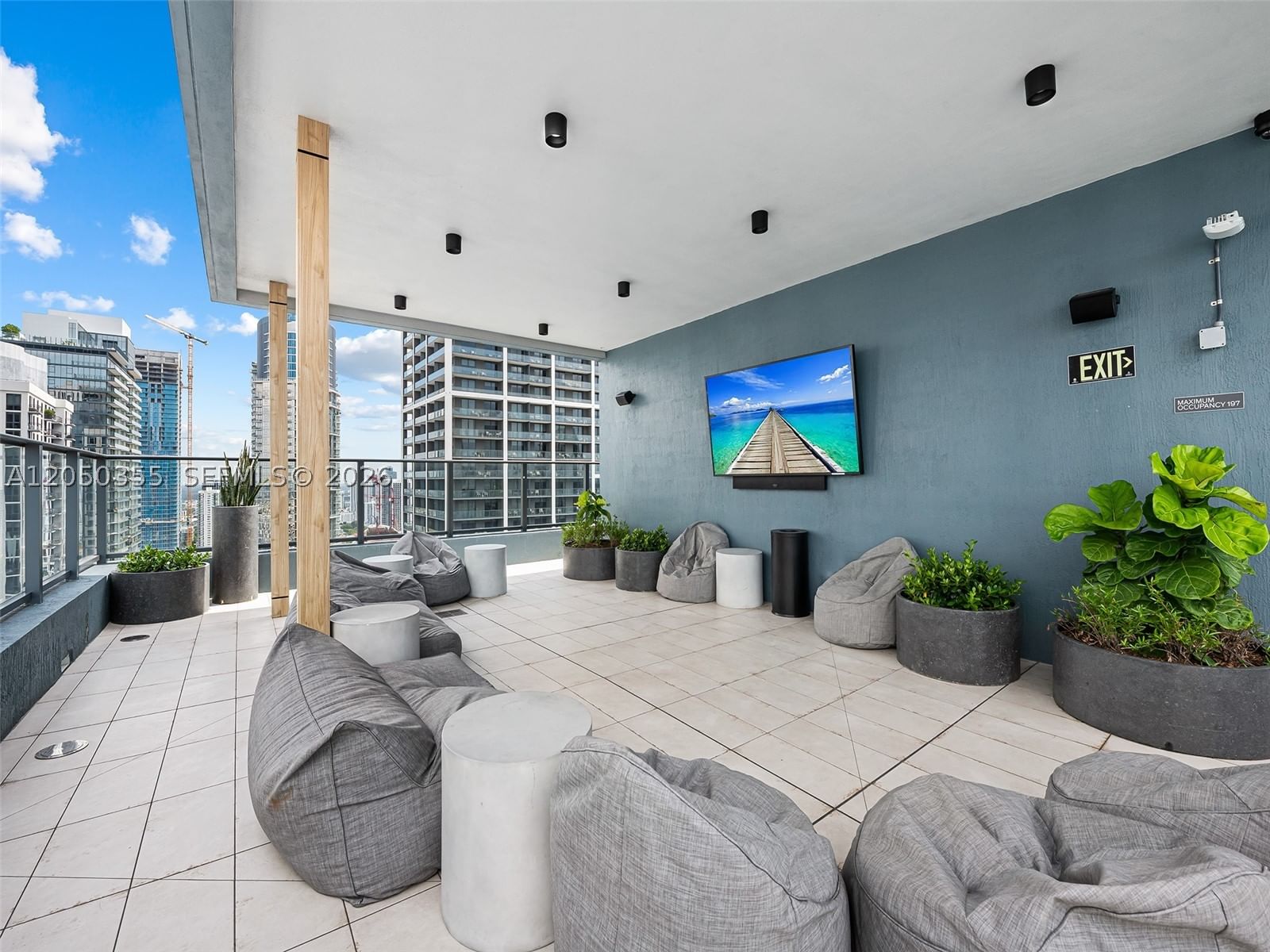 Real estate property located at 121 5th St #3704, Miami-dade, 501 First Residences, Miami, FL