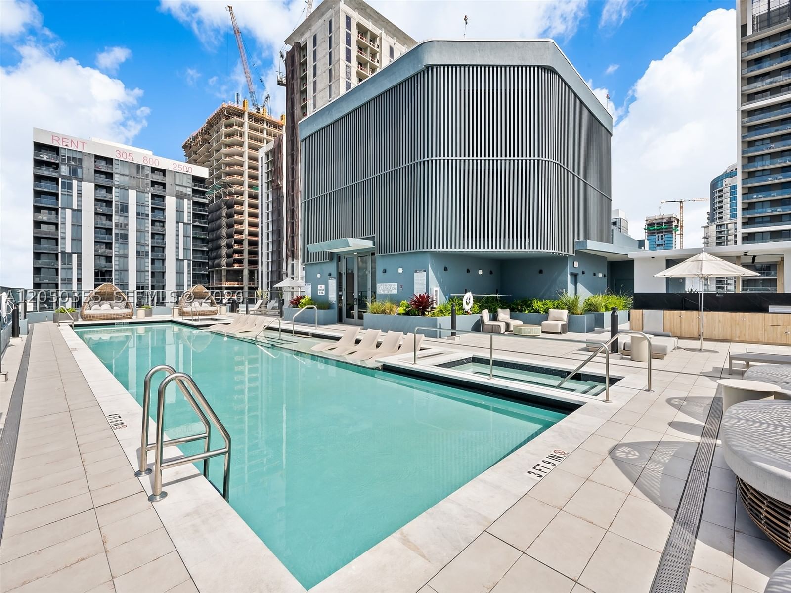 Real estate property located at 121 5th St #3704, Miami-dade, 501 First Residences, Miami, FL
