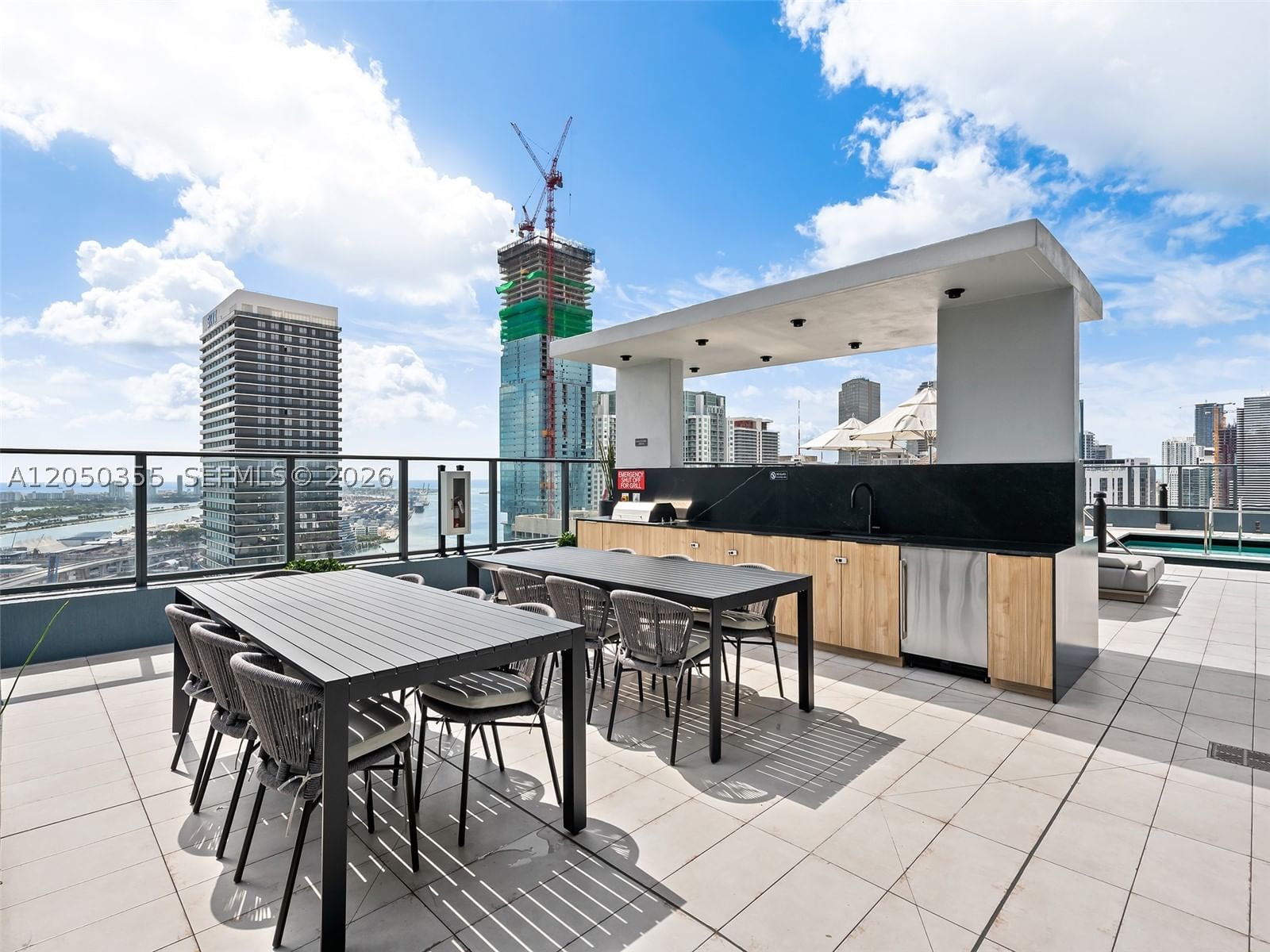 Real estate property located at 121 5th St #3704, Miami-dade, 501 First Residences, Miami, FL