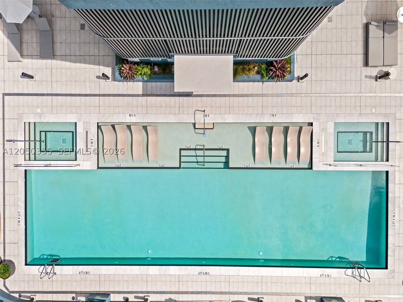 Real estate property located at 121 5th St #3704, Miami-dade, 501 First Residences, Miami, FL