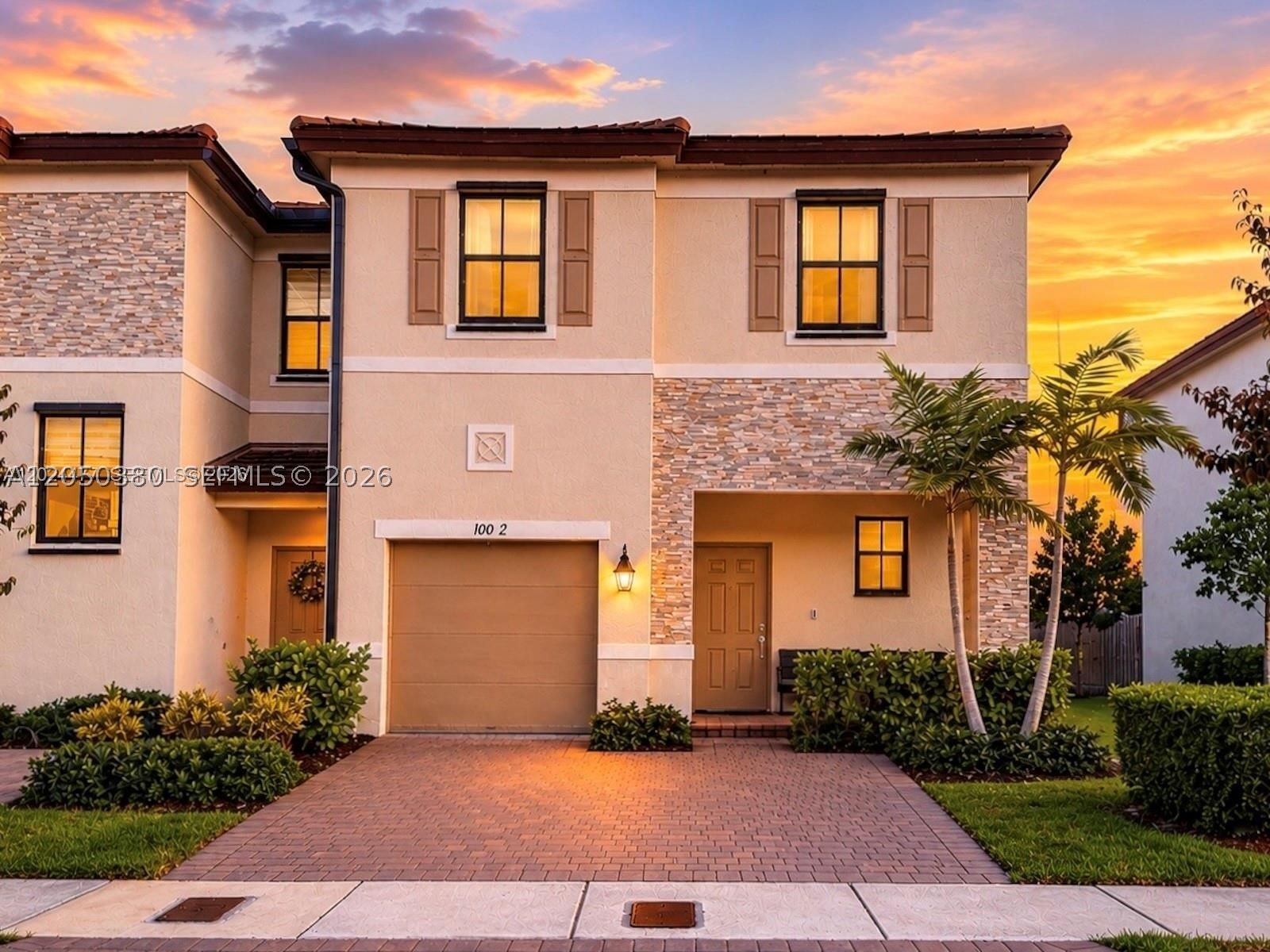Real estate property located at 10072 231 st Ln, Miami-dade, Enclave South Phase 2, Miami, FL