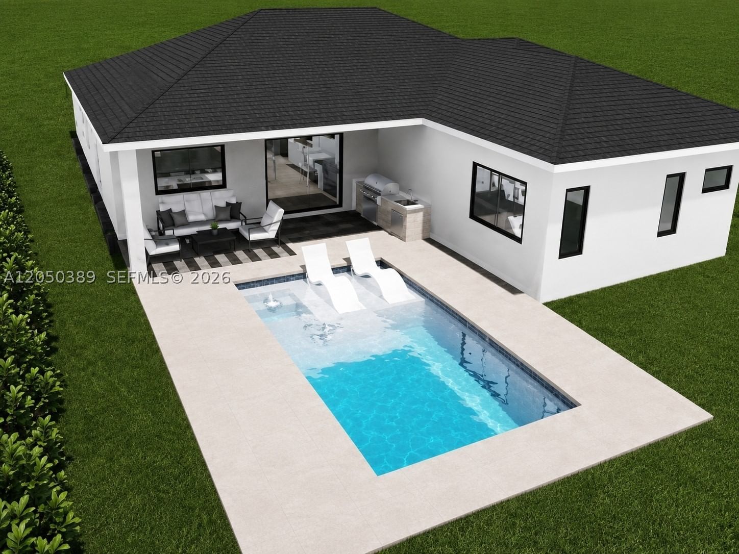 Real estate property located at 5736 104th Ter, Broward, Kingfisher Reserve, Cooper City, FL