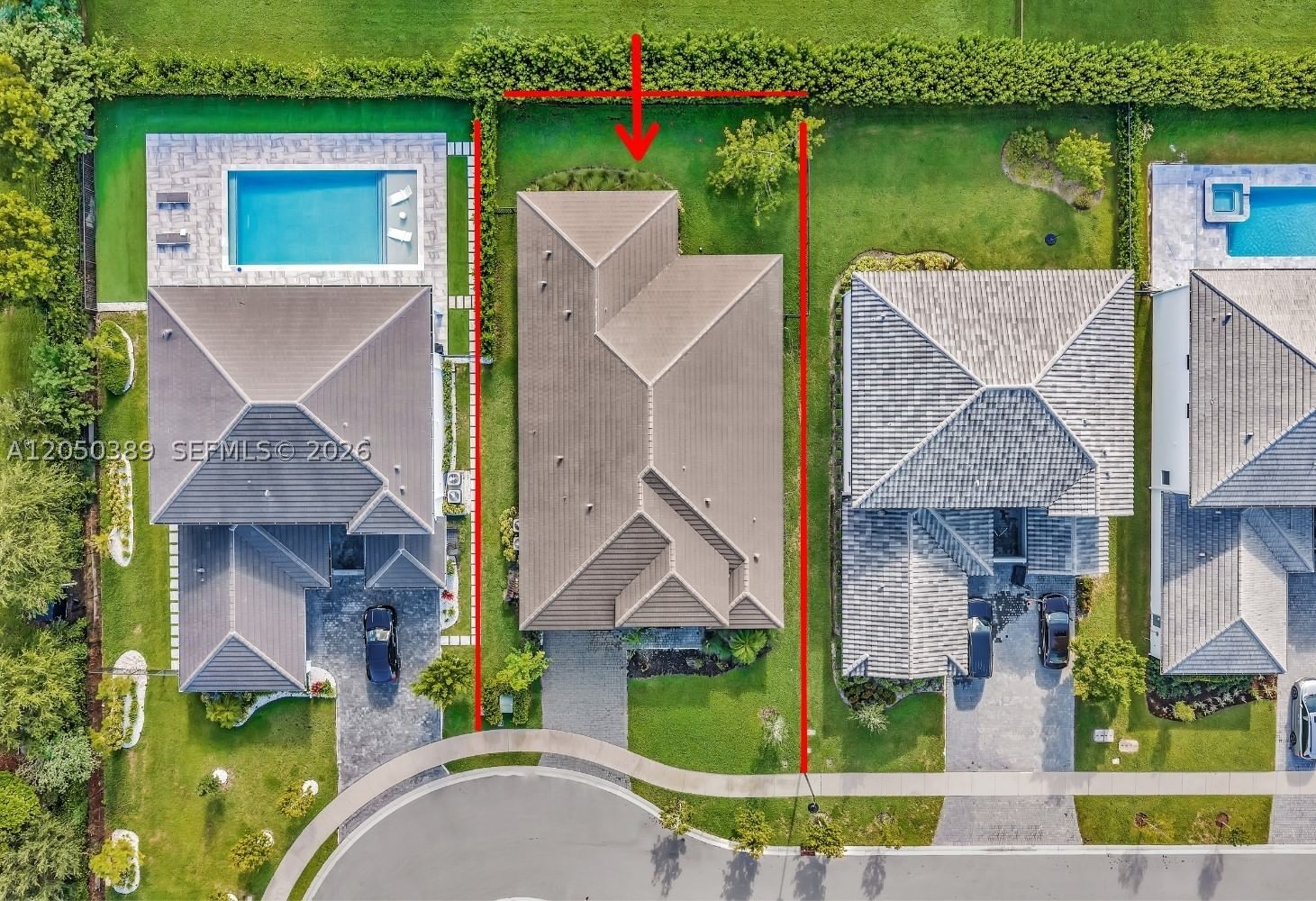 Real estate property located at 5736 104th Ter, Broward, Kingfisher Reserve, Cooper City, FL