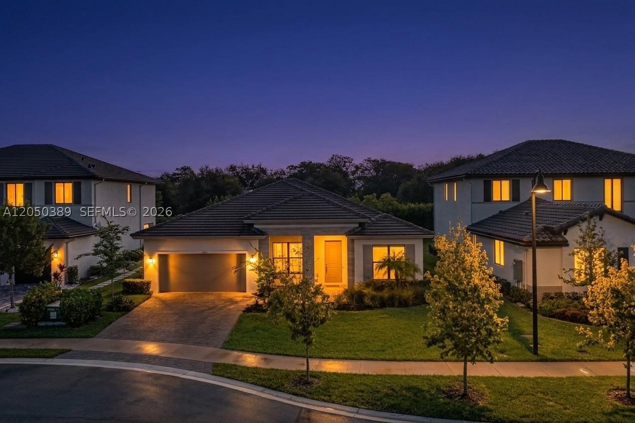 Real estate property located at 5736 104th Ter, Broward, Kingfisher Reserve, Cooper City, FL
