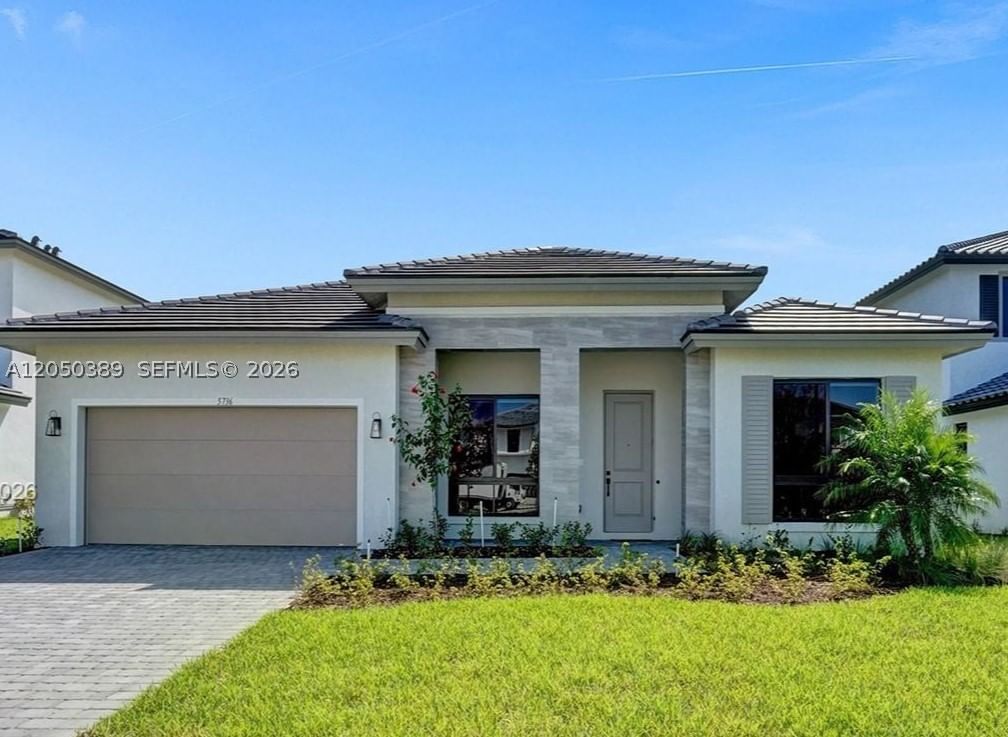 Real estate property located at 5736 104th Ter, Broward, Kingfisher Reserve, Cooper City, FL
