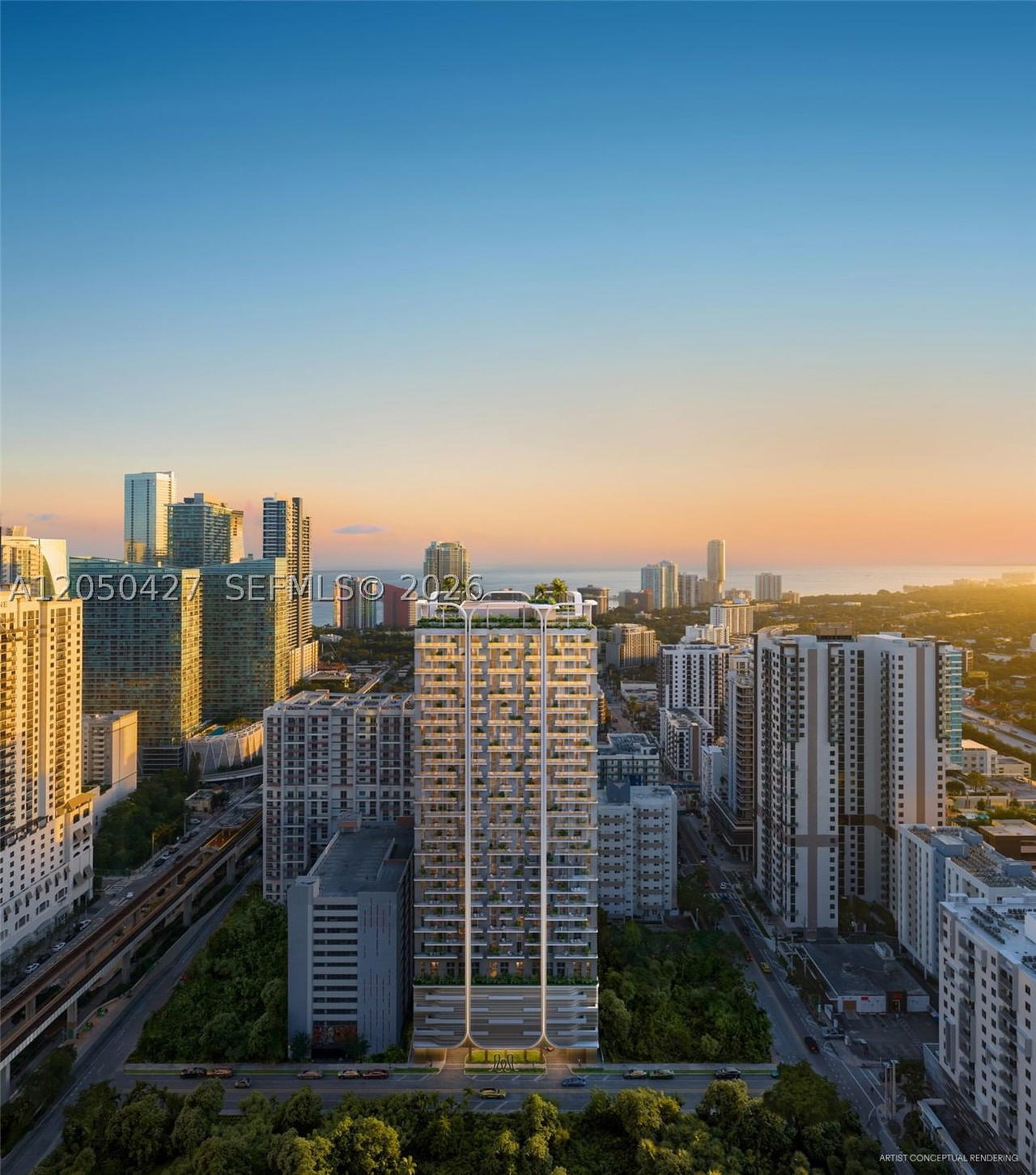 Real estate property located at 152 9th St #1125, Miami-dade, House Of Wellness, Miami, FL