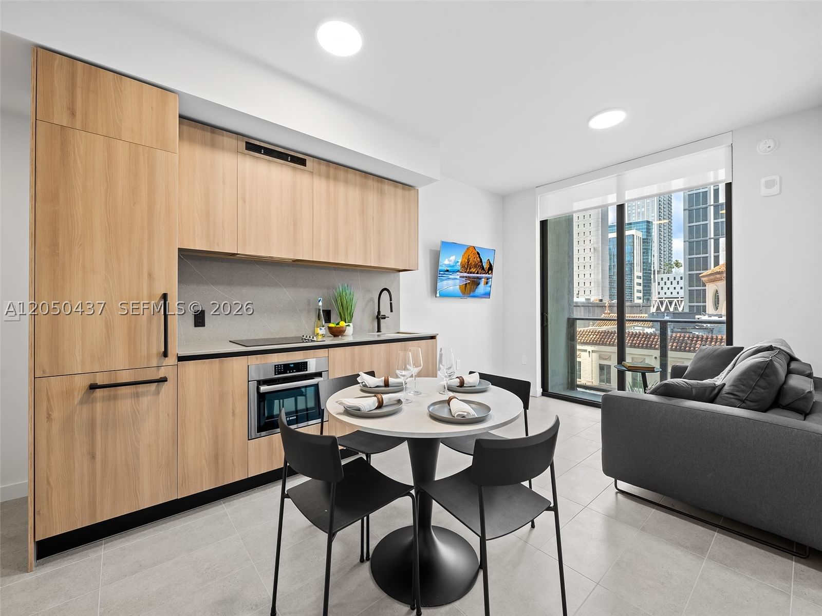 Real estate property located at 121 5th St #3706, Miami-dade, 501 First Residences, Miami, FL
