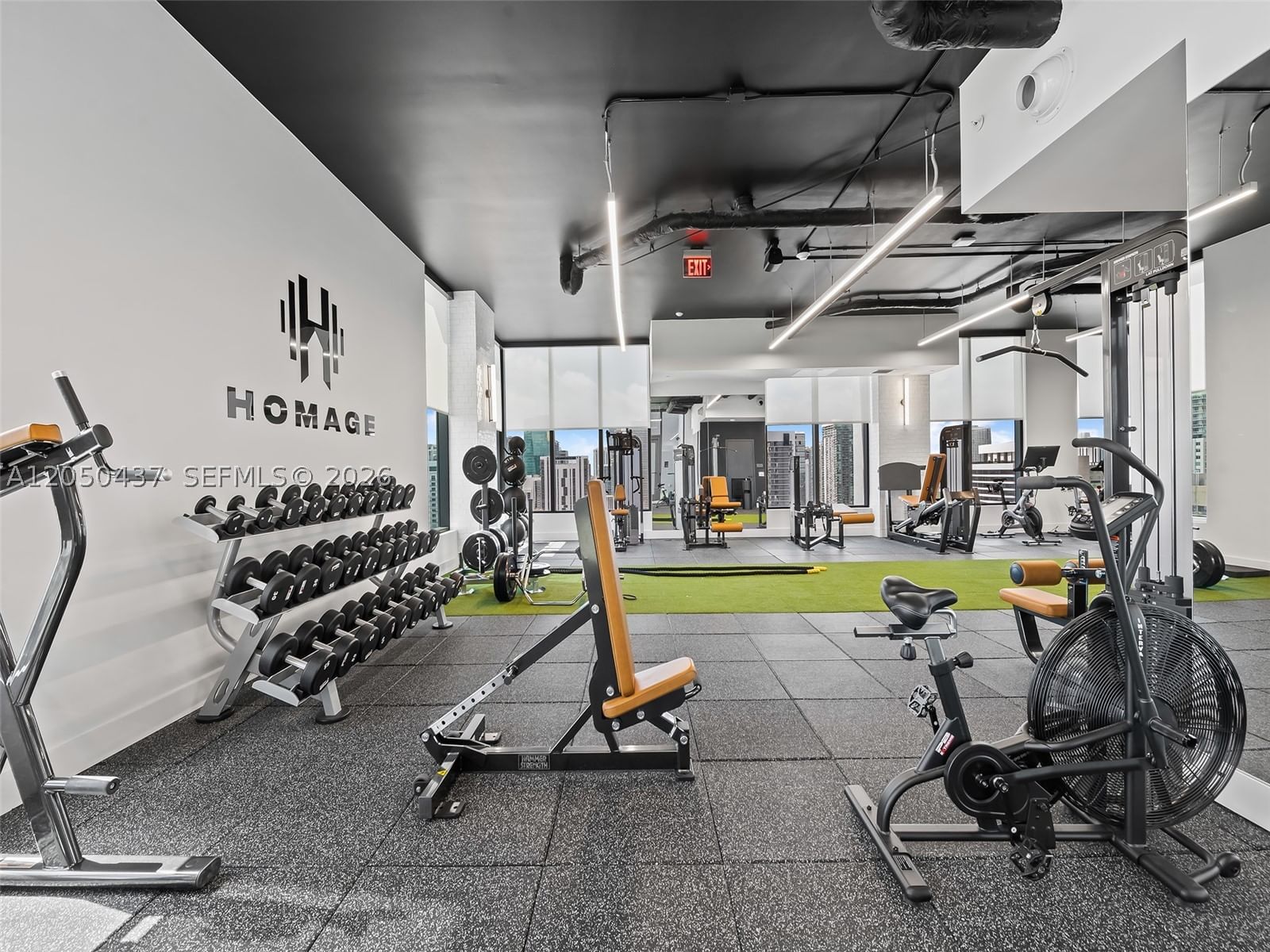 Real estate property located at 121 5th St #3706, Miami-dade, 501 First Residences, Miami, FL