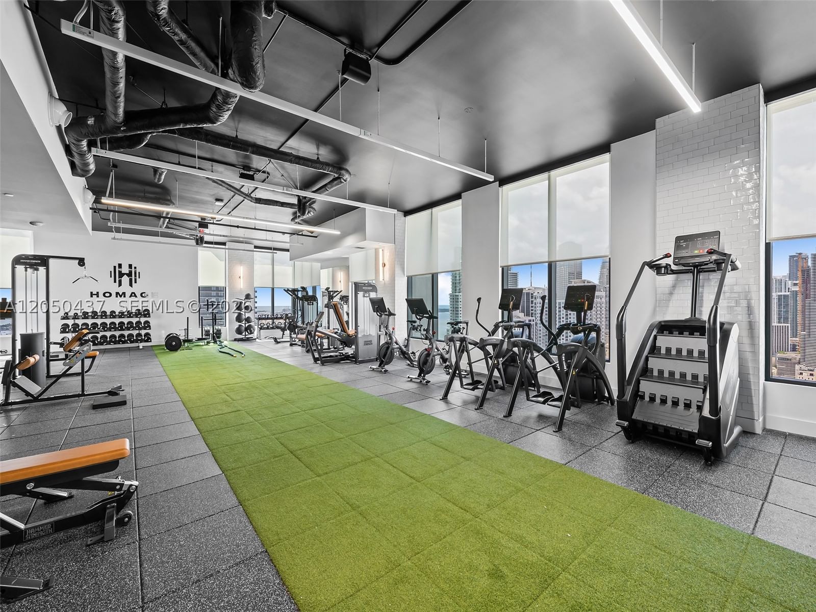 Real estate property located at 121 5th St #3706, Miami-dade, 501 First Residences, Miami, FL