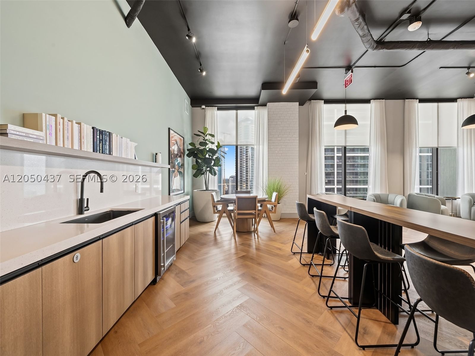 Real estate property located at 121 5th St #3706, Miami-dade, 501 First Residences, Miami, FL