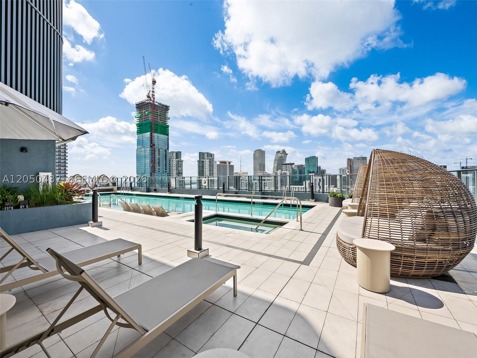 Real estate property located at 121 5th St #3706, Miami-dade, 501 First Residences, Miami, FL