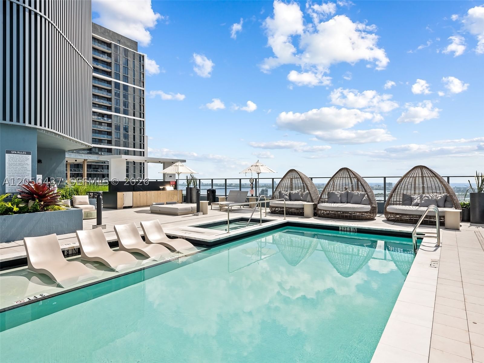Real estate property located at 121 5th St #3706, Miami-dade, 501 First Residences, Miami, FL