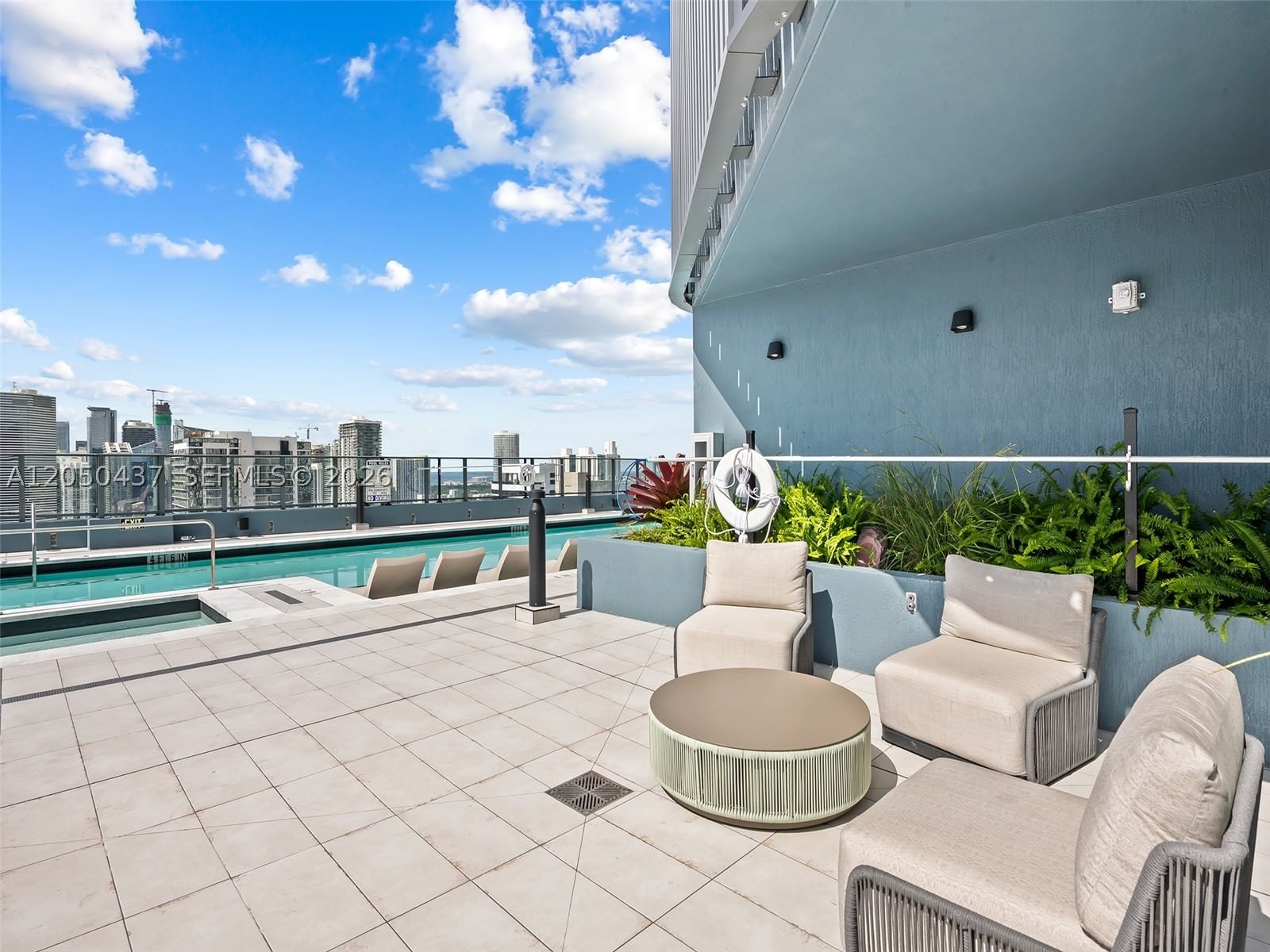Real estate property located at 121 5th St #3706, Miami-dade, 501 First Residences, Miami, FL