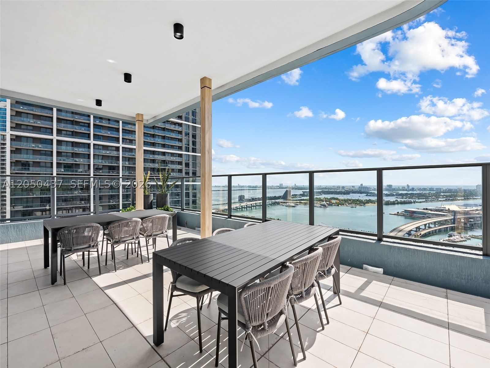 Real estate property located at 121 5th St #3706, Miami-dade, 501 First Residences, Miami, FL