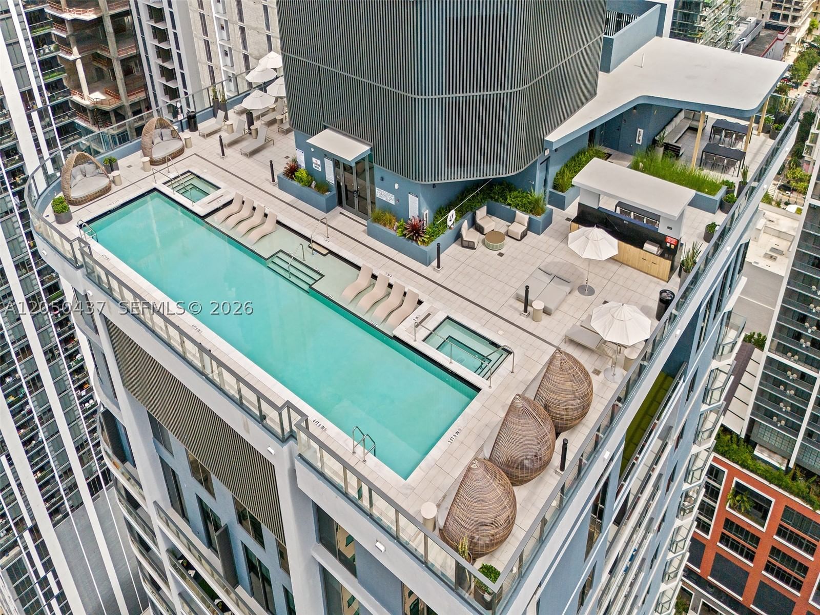 Real estate property located at 121 5th St #3706, Miami-dade, 501 First Residences, Miami, FL