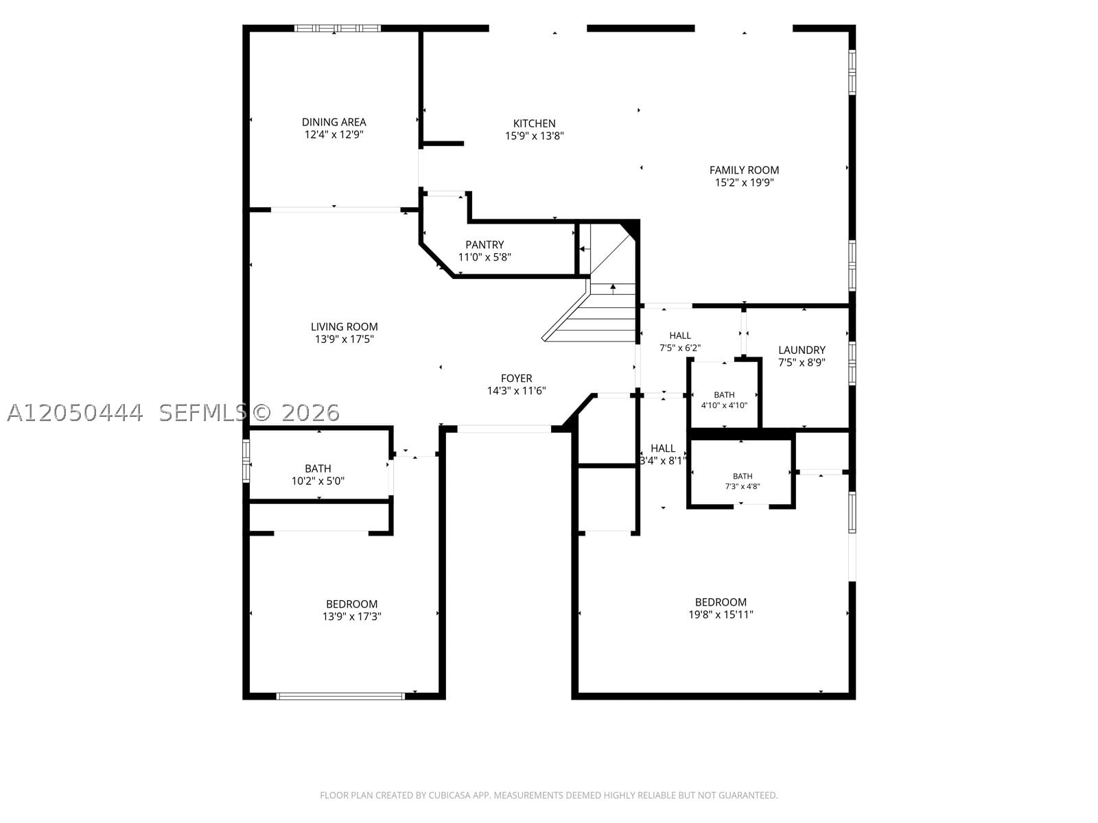 Real estate property located at 16075 149th Ter, Miami-dade, Shoreway Sub, Miami, FL