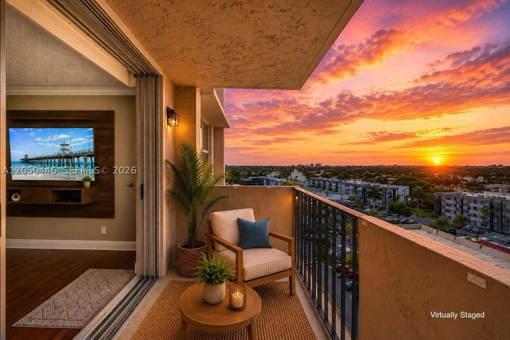 Real estate property located at 777 Federal Hwy #910RP, Broward, Island Club Two Condo, Pompano Beach, FL
