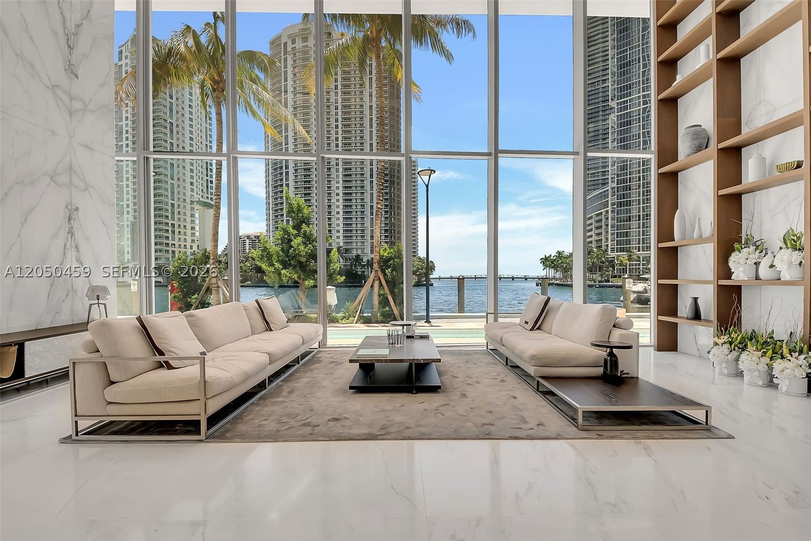 Real estate property located at 300 Biscayne Boulevard Way #3008W, Miami-dade, Aston Martin Residences, Miami, FL