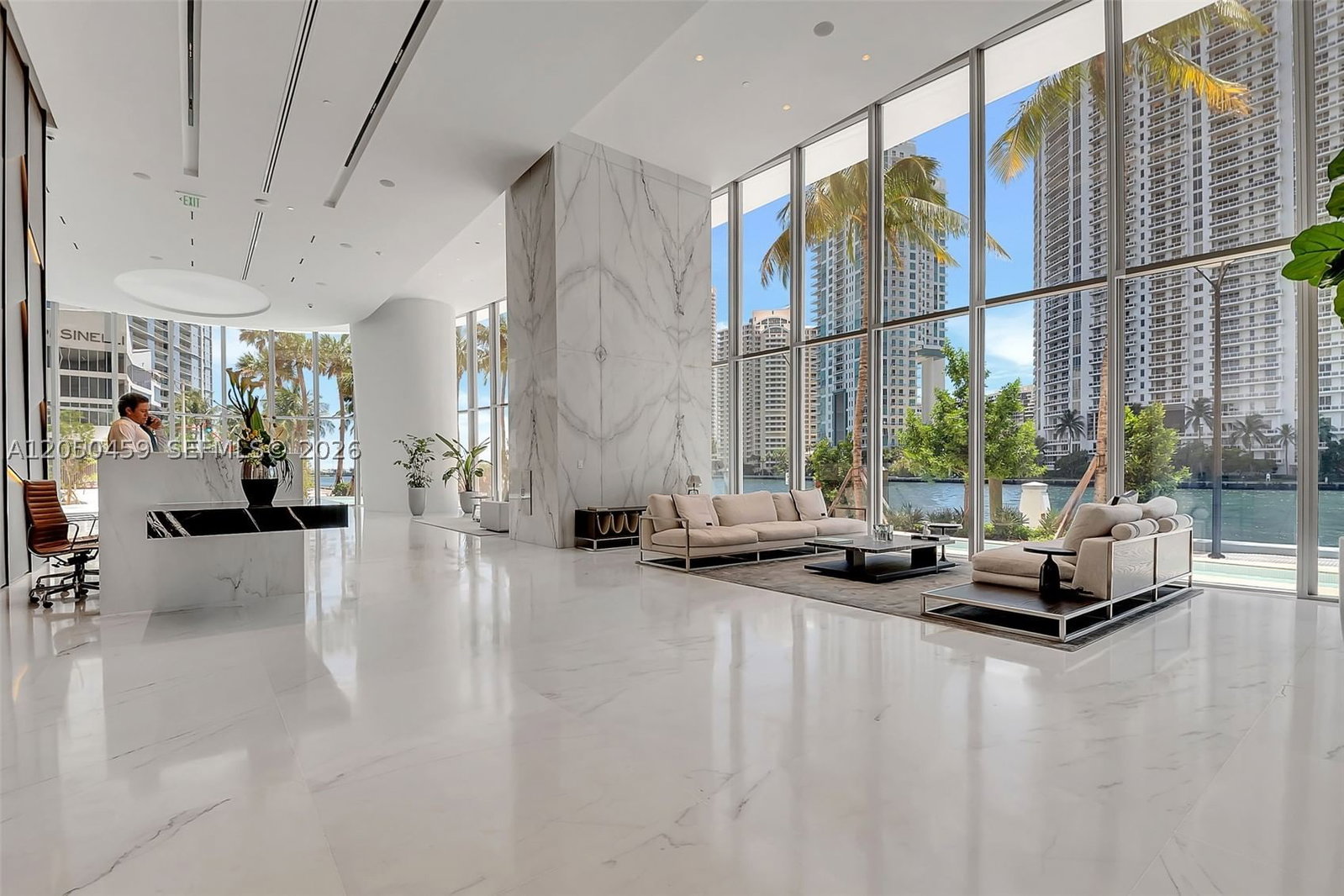 Real estate property located at 300 Biscayne Boulevard Way #3008W, Miami-dade, Aston Martin Residences, Miami, FL