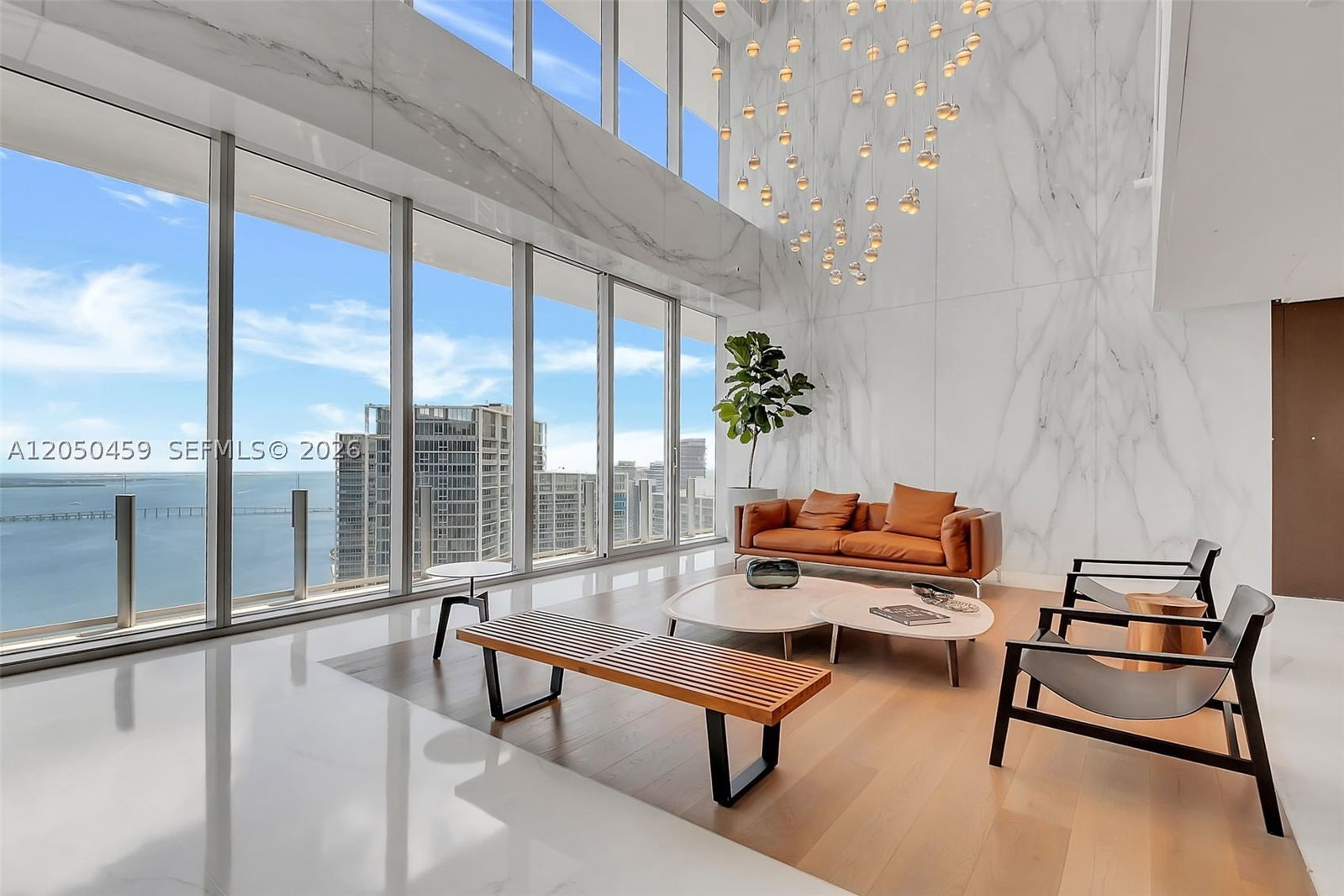 Real estate property located at 300 Biscayne Boulevard Way #3008W, Miami-dade, Aston Martin Residences, Miami, FL