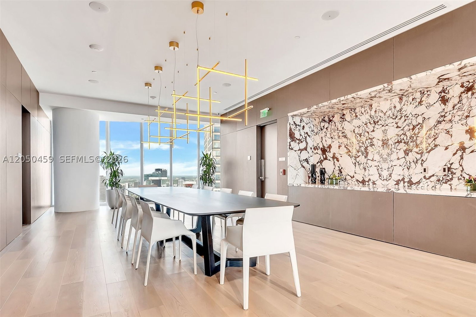 Real estate property located at 300 Biscayne Boulevard Way #3008W, Miami-dade, Aston Martin Residences, Miami, FL