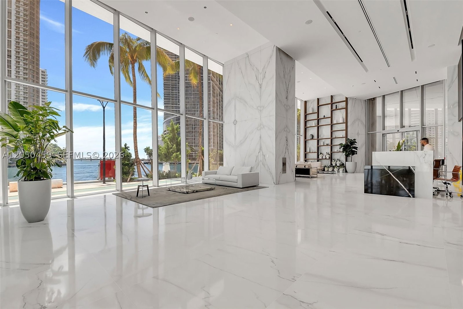 Real estate property located at 300 Biscayne Boulevard Way #3008W, Miami-dade, Aston Martin Residences, Miami, FL