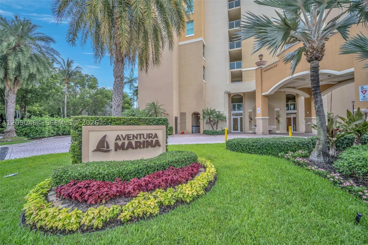 Real estate property located at 3340 190th St #1206, Miami-dade, Aventura Marina Condo Num, Aventura, FL