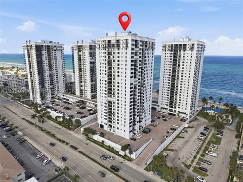 Real estate property located at 2401 Ocean Dr #1907, Broward, Britannia At Quadomain Co, Hollywood, FL