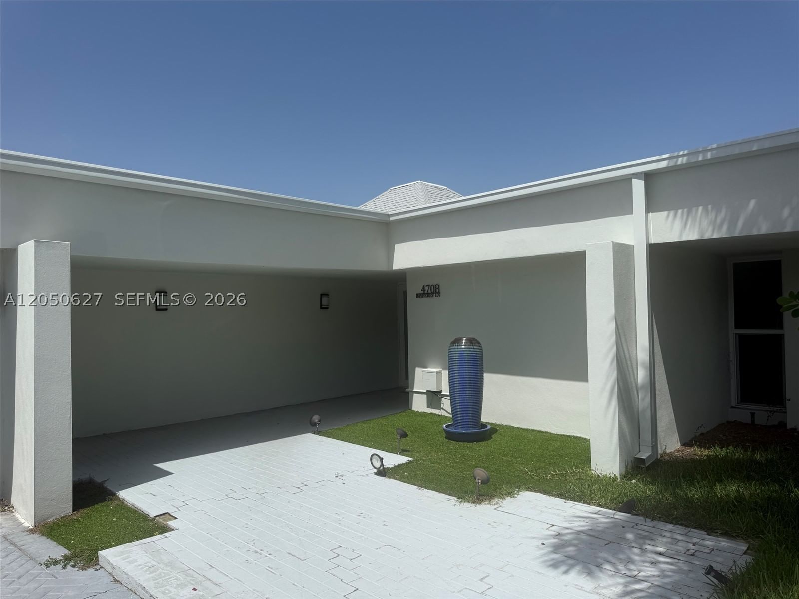 Real estate property located at 4708 Bayberry Ln, Broward, Woodlands Sec One-phase O, Tamarac, FL