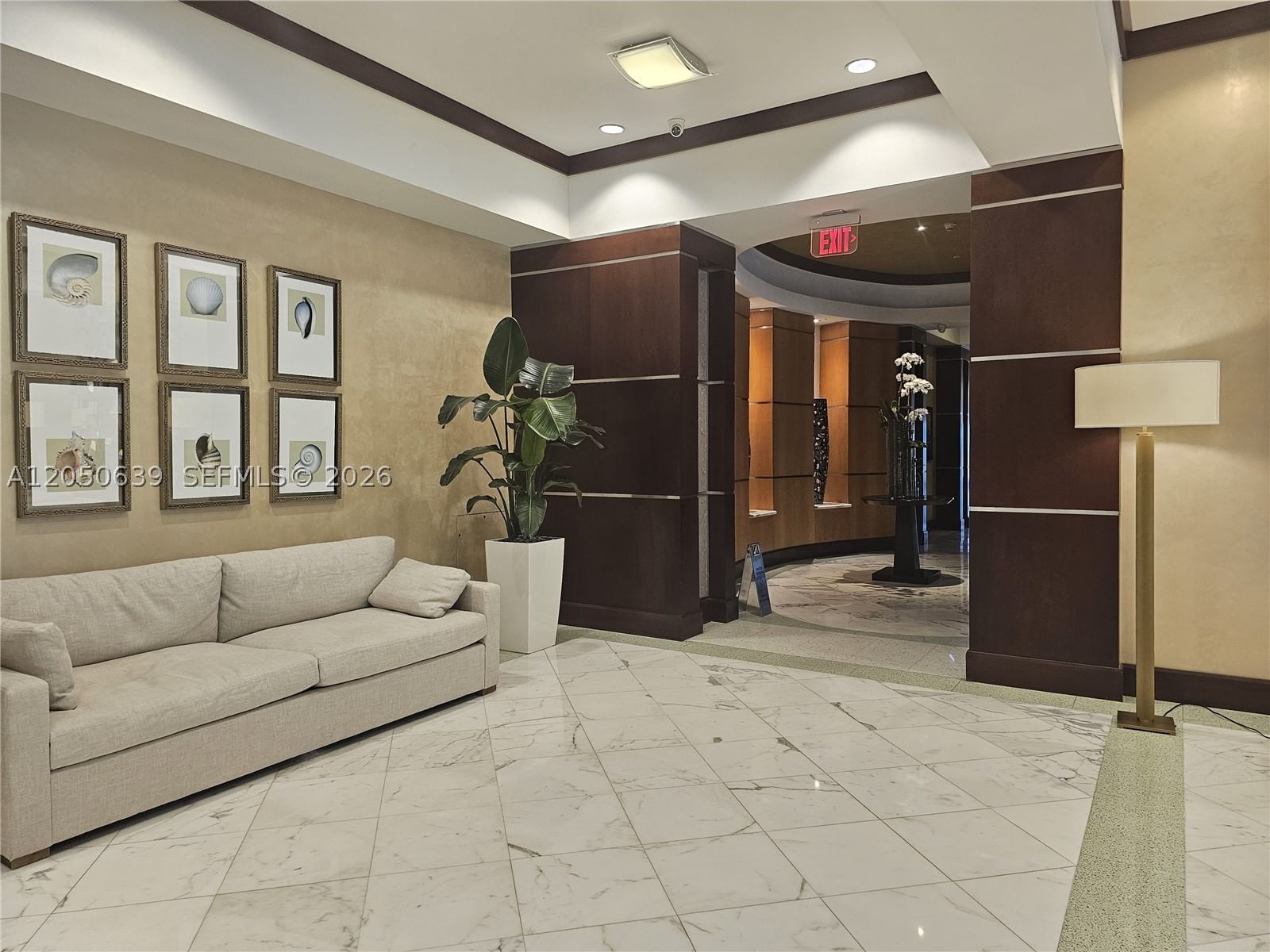 Real estate property located at 16699 Collins Ave #1605, Miami-dade, La Perla Condo, Sunny Isles Beach, FL