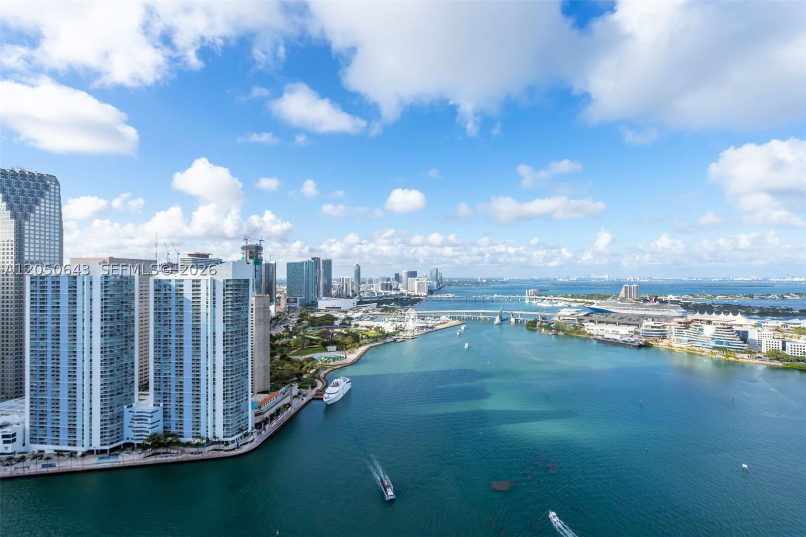 Real estate property located at 848 Brickell Key Drive LPH4401, Miami-dade, Three Tequesta Point Cond, Miami, FL